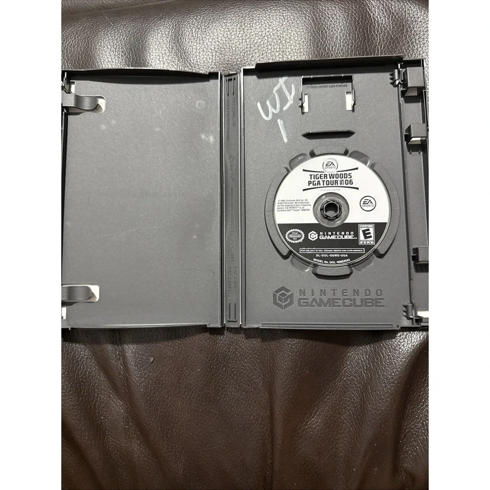 Tiger‎ Woods PGA Tour 06 (Nintendo GameCube, 2005)